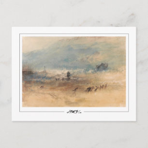 JMW Turner #65-2 - Carte postale d'art