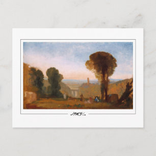 JMW Turner #6-2 - Kunstpostkarte Postkarte