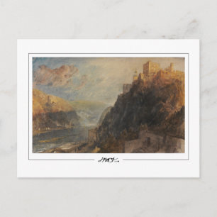 JMW Turner #7 - Kunstpostkarte Postkarte