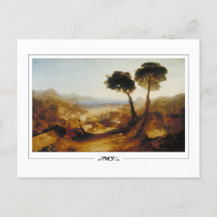 JMW Turner #8-3 - Fine Art Postcard Postkarte