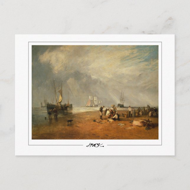 JMW Turner #9 - Carte postale Art (Devant)