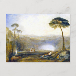 JMW Turner La Carte Postale Golden Bough