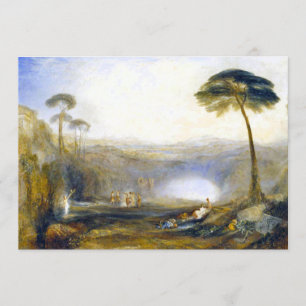 JMW Turner les invitations d'or de branche