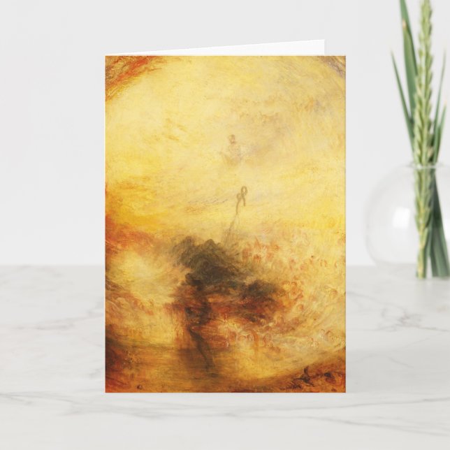JMW Turner Light and Color Grußkarte Karte (Vorderseite)