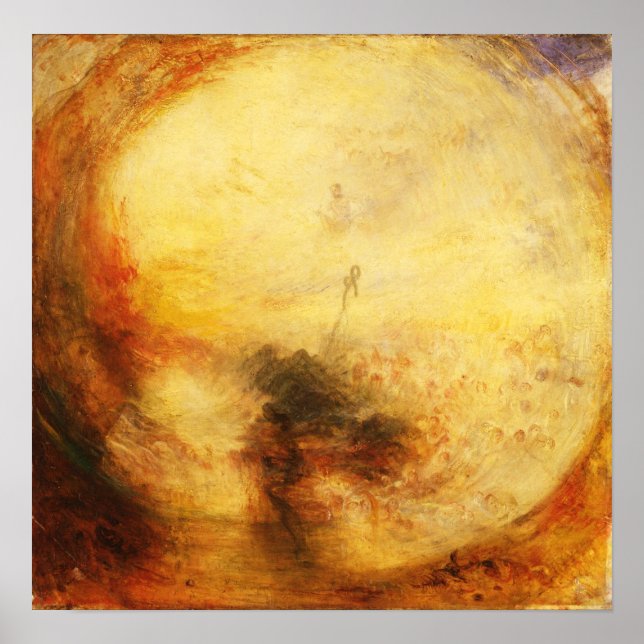 JMW Turner Light and Color Poster (Vorne)