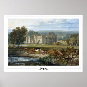 JMW Turner Zedign Art Poster #13-2
