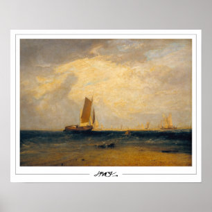 JMW Turner Zedign Art Poster #13-3
