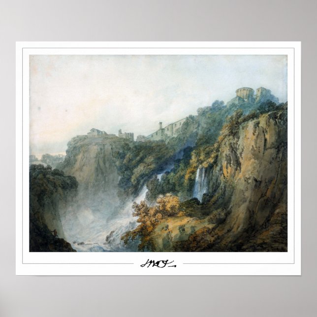 JMW Turner Zedign Art Poster #16 (Vorne)