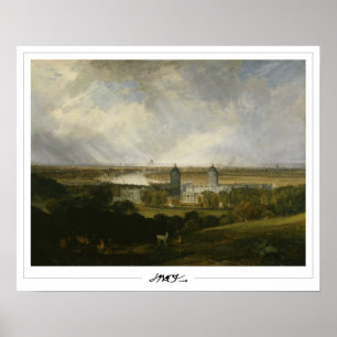 JMW Turner Zedign Art Poster #17
