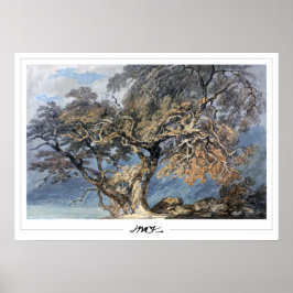 JMW Turner Zedign Art Poster #17-3