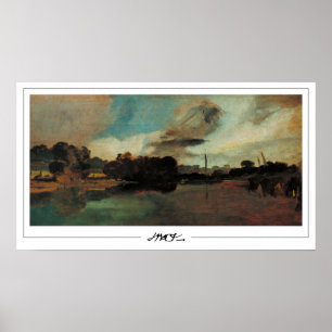 JMW Turner Zedign Art Poster #22