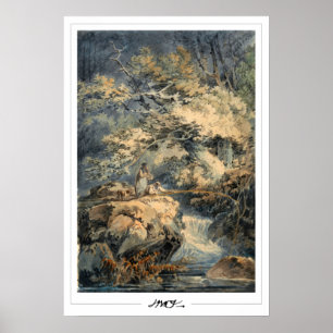 JMW Turner Zedign Art Poster #251-3
