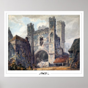 JMW Turner Zedign Art Poster #27-2