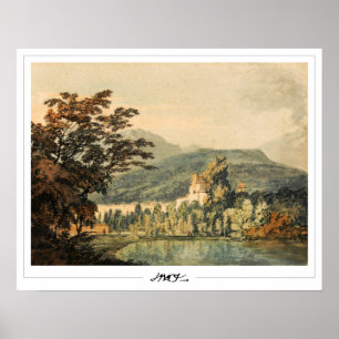 JMW Turner Zedign Art Poster #28-2