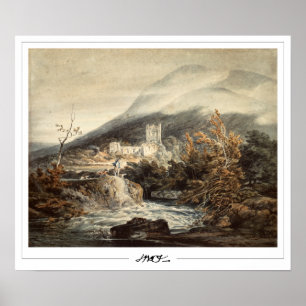JMW Turner Zedign Art Poster #2-3