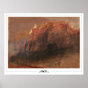 JMW Turner Zedign Art Poster #30-2