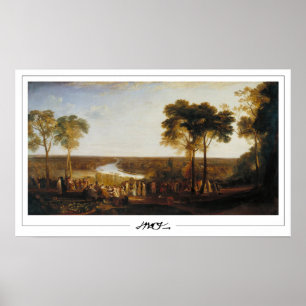 JMW Turner Zedign Art Poster #5-3
