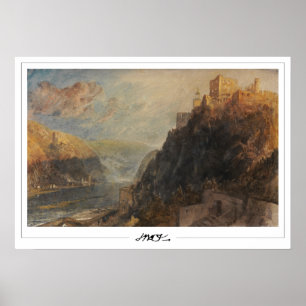 JMW Turner Zedign Art Poster #7