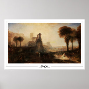 JMW Turner Zedign Kunstposter #164-3 Poster