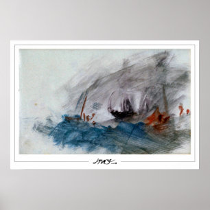 JMW Turner Zedign Kunstposter #230 Poster