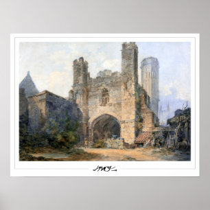 JMW Turner Zedign Kunstposter #24 Poster