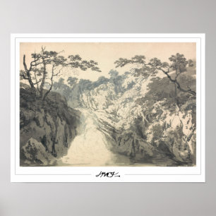 JMW Turner Zedign Kunstposter #271 Poster