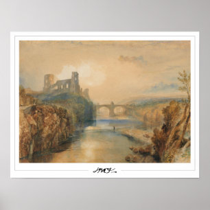 JMW Turner Zedign Kunstposter #34 Poster