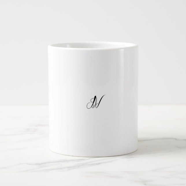 Jn Jumbo-Tasse (Vorderseite)