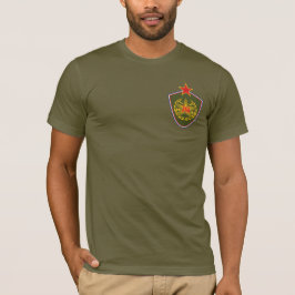JNA - T - Shirt der jugoslawischen Volksarmee