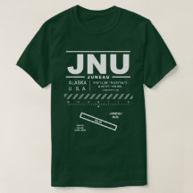 JNU-T - Shirt von Juneau International Airport