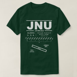 JNU-T - Shirt von Juneau International Airport