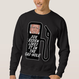 Jo E Bid e mag es Gaspreise Gaspumpe Sweatshirt