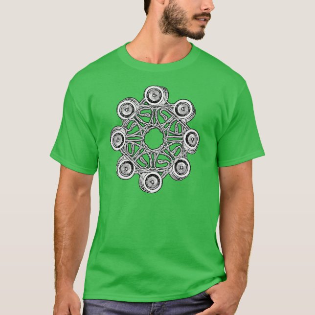 Jo-Jo Glyph T-Shirt (Vorderseite)