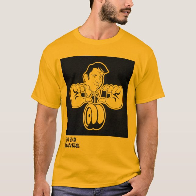 JO-JO MEISTER T-Shirt (Vorderseite)