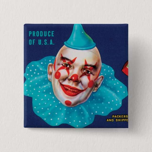 JO JO Melonen Button (Vorderseite)