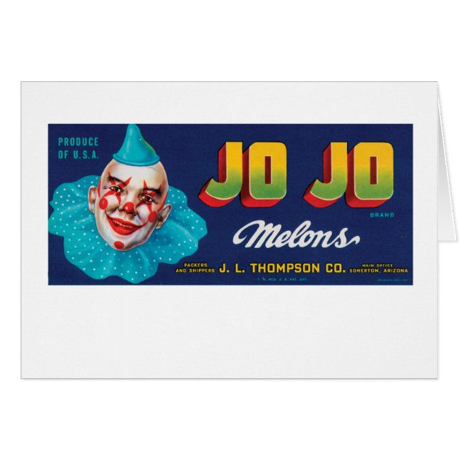 JO JO Melons (Vorderseite (Horizontal))