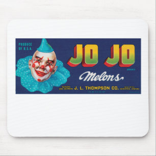 JO JO Melons Mousepad