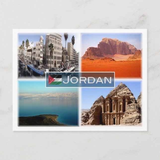 JO Jordan - Postkarte (Vorderseite)