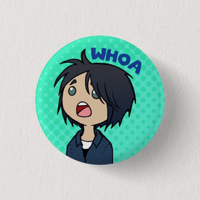 Jo Knopf Button (Vorderseite)