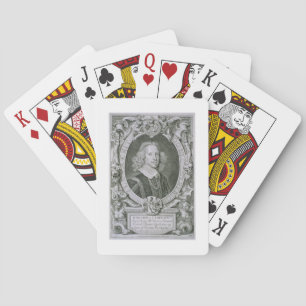 Joachim Camerarius von "Portraits des Hommes Ill Spielkarten