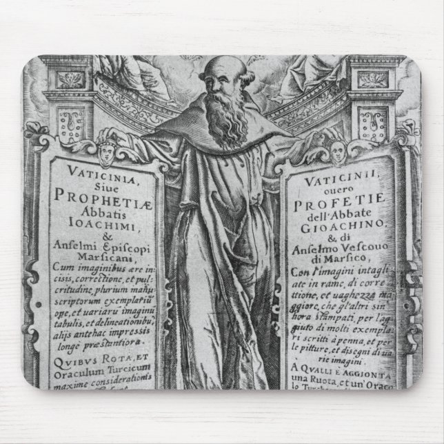 Joachim der Flora Mousepad (Vorne)