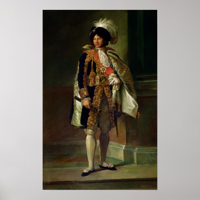 Joachim Murat 1805 Poster (Vorne)