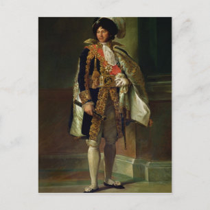 Joachim Murat 1805 Postkarte
