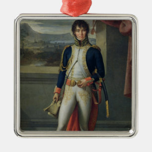 Joachim Murat Silbernes Ornament