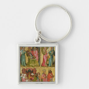 Joachim Opfer und Beschneidung von Christus Schlüsselanhänger