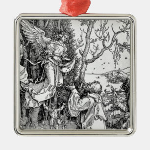 Joachim und der Engel Silbernes Ornament