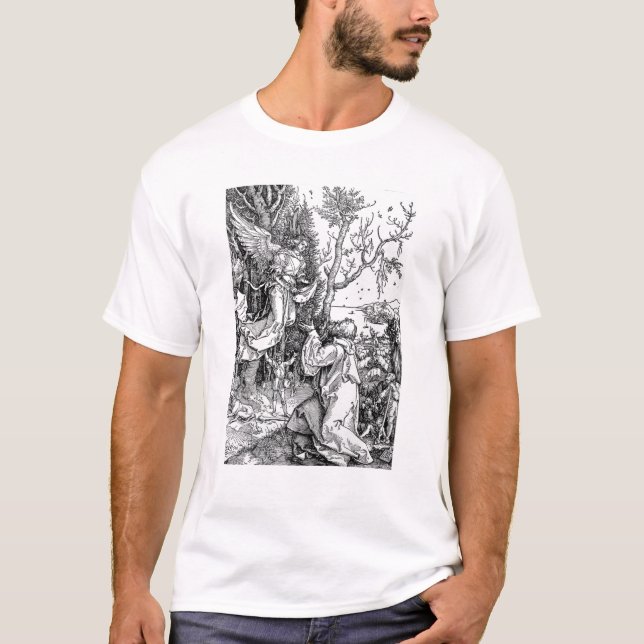 Joachim und der Engel T-Shirt (Vorderseite)