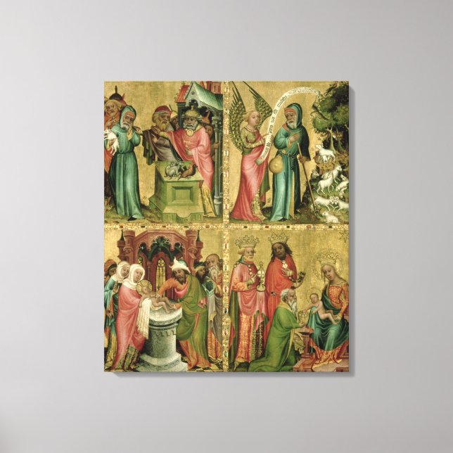 Joachim's Oprifice Leinwanddruck (Vorderseite)