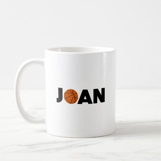 Joan Basketball Kaffeetasse (Links)