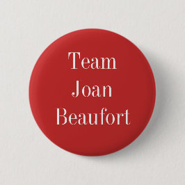 Joan Beaufort, Königin von Schottland Button
